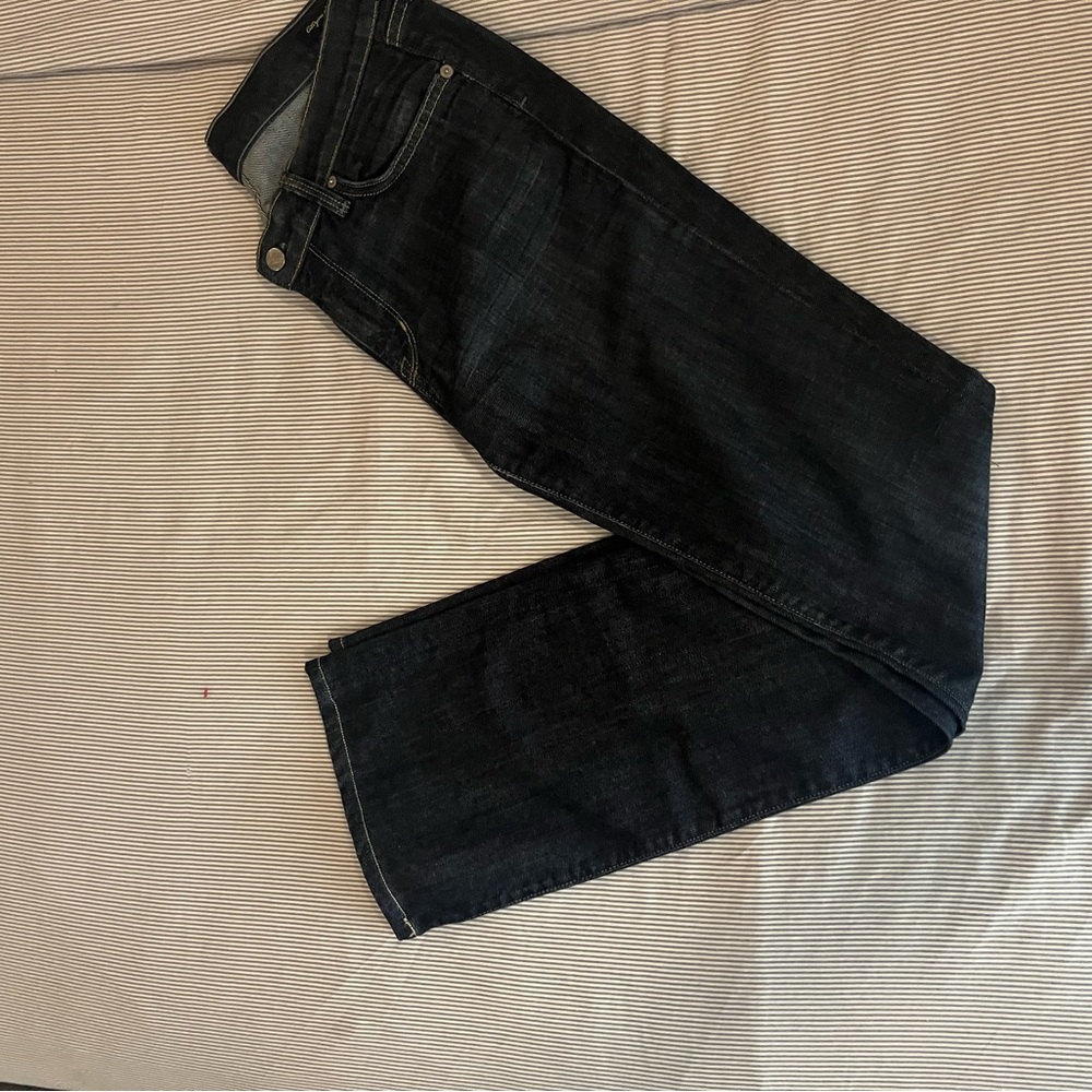 Citizens Of Humanity Blue Boot Cut Jeans